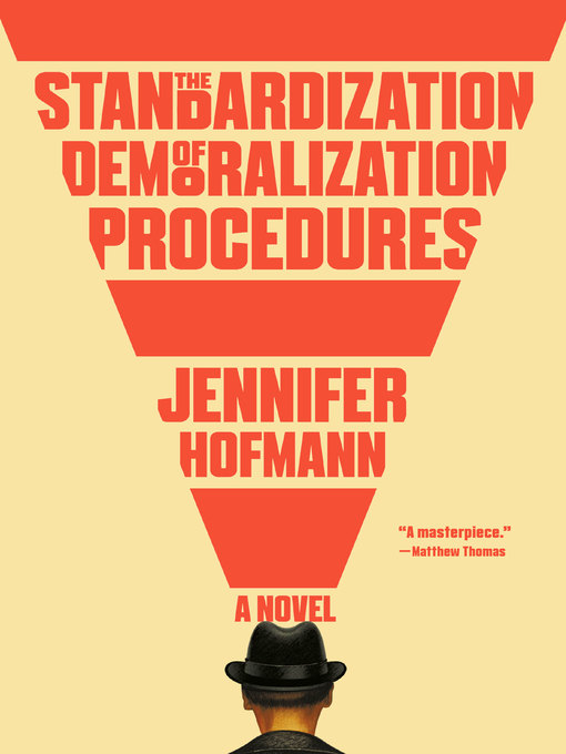 Cover image for The Standardization of Demoralization Procedures